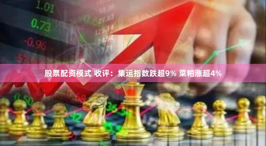 股票配资模式 收评：集运指数跌超9% 菜粕涨超4%