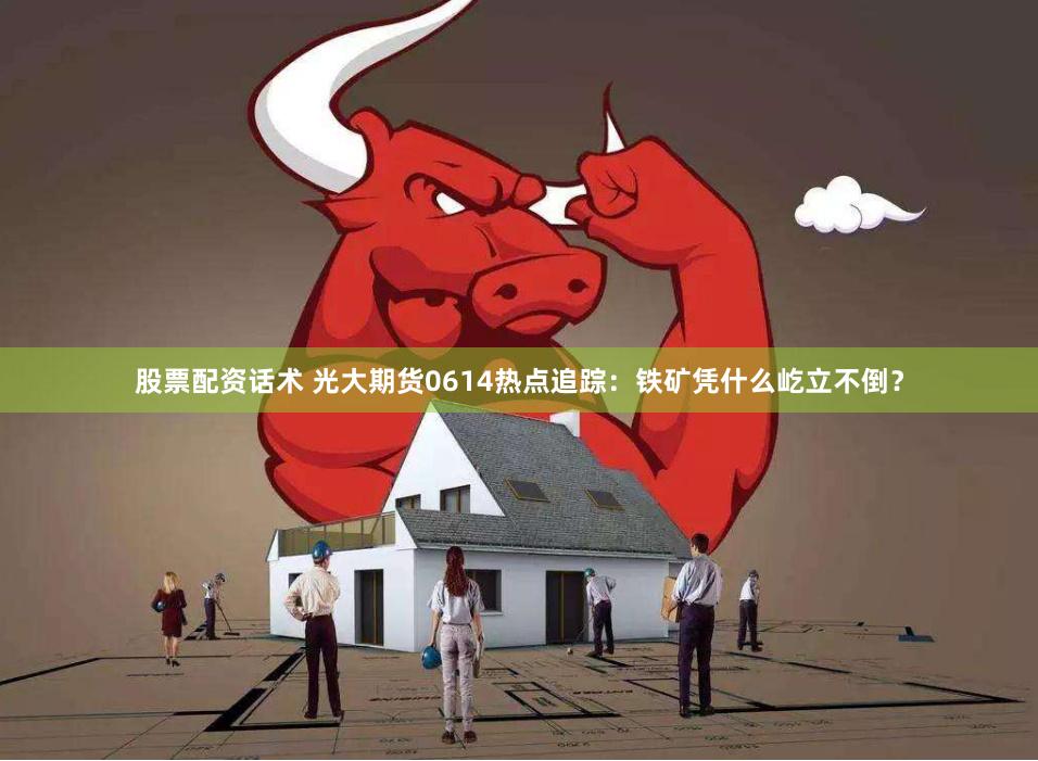 股票配资话术 光大期货0614热点追踪：铁矿凭什么屹立不倒？